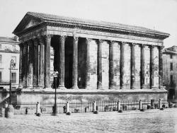temple romain édifié au Ier siècle