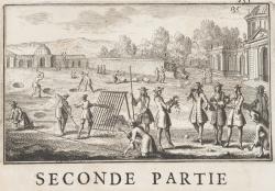 Instruction pour les jardins fruitiers et potagers, avec un Traité des Orangers, suivy de quelques Réflexions sur l'Agriculture ouvrage en 2 volumes- Reliure aux armes du dauphin de France (Fils de Louis XIV)- éditeur: Claude Barbin, vers (1628-1698)