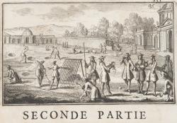 Instruction pour les jardins fruitiers et potagers, avec un Traité des Orangers, suivy de quelques Réflexions sur l'Agriculture ouvrage en 2 volumes- Reliure aux armes du dauphin de France (Fils de Louis XIV)- éditeur: Claude Barbin, vers (1628-1698)