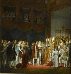 Le mariage religieux de Napoléon Ier et de Marie-Louise