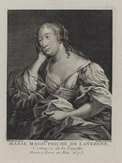 Lafayette (de), Madame, comtesse de La Fayette Elle Louis, l'Ancien (1612-1689), Ferdinand II (dit) Michel Odieuvre, éditeur // album Louis-Philippe