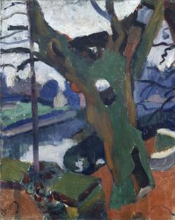 Le vieil arbre. André Derain