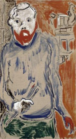 Portrait d'Henri Matisse.