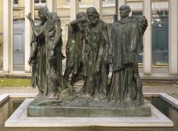Monuments des Bourgeois de Calais, Rodin