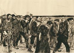 Marche des tisserands - Käthe Kollwitz