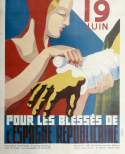 Le soutien aux républicains depuis la France