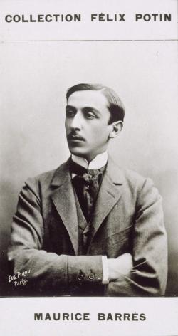 Maurice Barrès (1862-1923), chantre de la droite nationaliste, apparaît comme le dandy qu’il était.