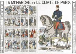 La deuxième page concerne ainsi la monarchie, régime « naturel » de la France pendant des siècles, au moins jusqu’en 1848.