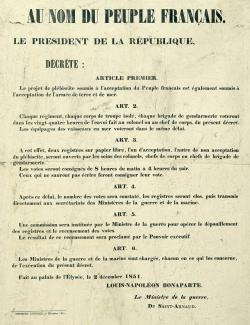 Le Coup d'État du 2 décembre 1851