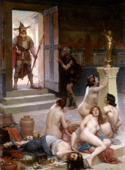 Brennus et sa part de butin - Paul Jamin