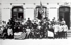 groupe d'aviateurs de l'Escadrille Lafayette