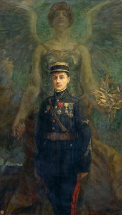 Le capitaine aviateur Guynemer