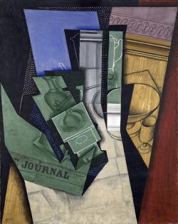 Le Petit déjeuner - Juan Gris