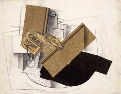 peinture de Braque qui est une nature morte sur la table