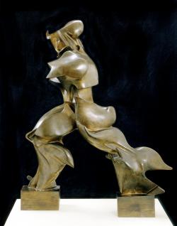 Formes uniques de la continuité dans l'espace - Umberto Boccioni