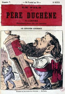 La Colonne Vendôme déboulonnée