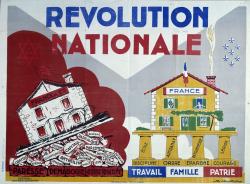 La Révolution nationale ou le redressement de la « Maison France »