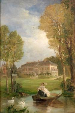 Situé en Seine-et-Marne, près de La Ferté-sous-Jouarre, le domaine de Séricourt est acheté en 1835 par Scribe qui, dès lors, consacre une large partie de sa fortune à son embellissement
