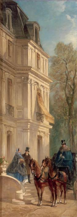 Édifié sur un terrain acheté en 1853, l’hôtel particulier de la rue Pigalle, enfin, s’avère très vite être une mauvaise opération financière qui assombrit considérablement les dernières années de Scribe.