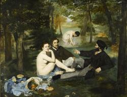 Le Déjeuner sur l'herbe - Edouard Manet