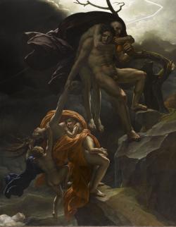 Scène de déluge - Girodet