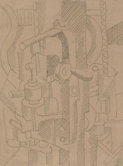 Eléments mécaniques -Fernand Léger