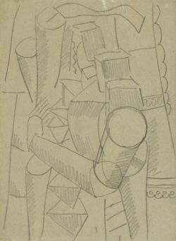 Soldats assis - Fernand Léger