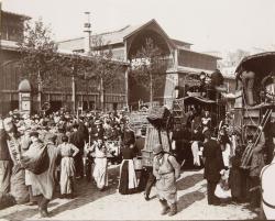 Halles de Paris - Henri Lemoine