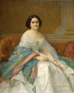 Madame Isaac Pereire - Alexandre Cabanel