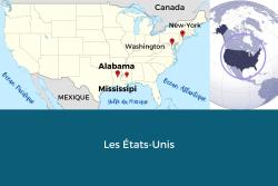 Carte des États-Unis