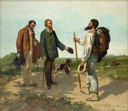 Courbet, le colporteur du réalisme