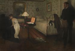 Intérieur - Edgar Degas