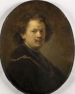 Portrait de Rembrandt