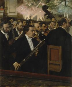 fosse de l'opéra de paris