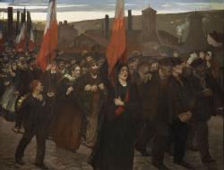 La grève au Creusot (1899)