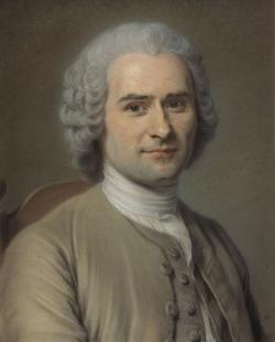 Portrait de Jean-Jacques Rousseau