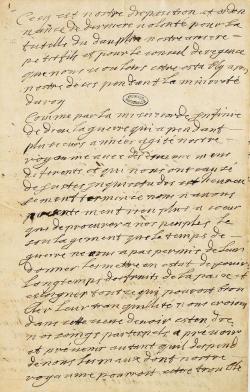Le Testament de Louis XIV