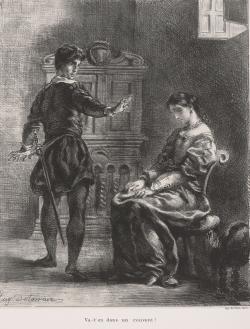 reproche d’Hamlet à Ophélie