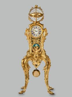 La Pendule astronomique de Louis XV : un chef d’oeuvre d’horlogerie