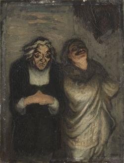 deux comédiens en scène