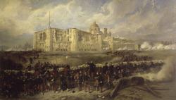 Le siège de Puebla