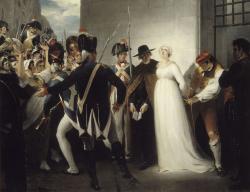 L'exécution de Marie-Antoinette
