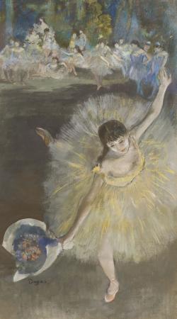 Degas et la célébration de la danse féminine à l'Opéra