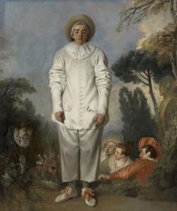 L’image d’un royaume fatigué : le Pierrot de Watteau