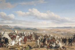 La Conquête de l'Algérie sous la Monarchie de Juillet.