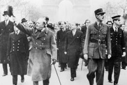 La fin de la Seconde Guerre mondiale : les libérations