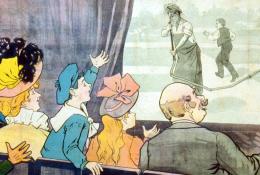 Les débuts du cinéma