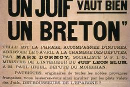 L'antisémitisme de la fin du XIX<sup>e</sup> siècle à l'entre-deux-guerres