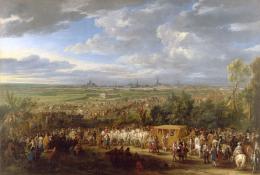 Les épisodes glorieux du règne de Louis XIV