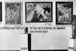 L’art pendant la Seconde Guerre mondiale